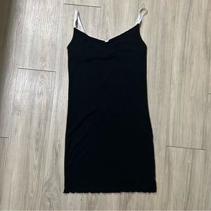 Forever 21 Bodycon Black Casual Dress